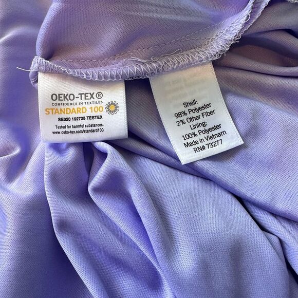 LC LAUREN CONRAD FLORAL MIDI DRESS Size XXL - Picture 6 of 7